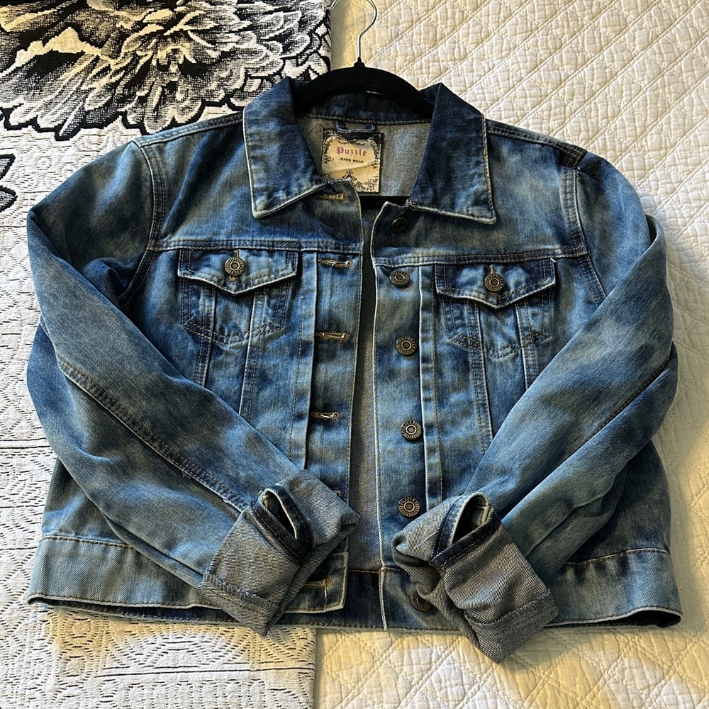 Puzzle Jean Jacket